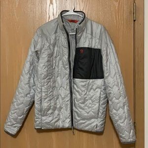 Lightweight winter jacket